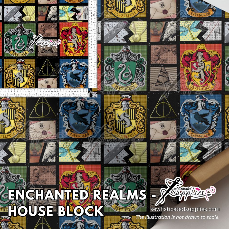 PO7 - ENCHANTED REALMS (HOUSE BLOCK)