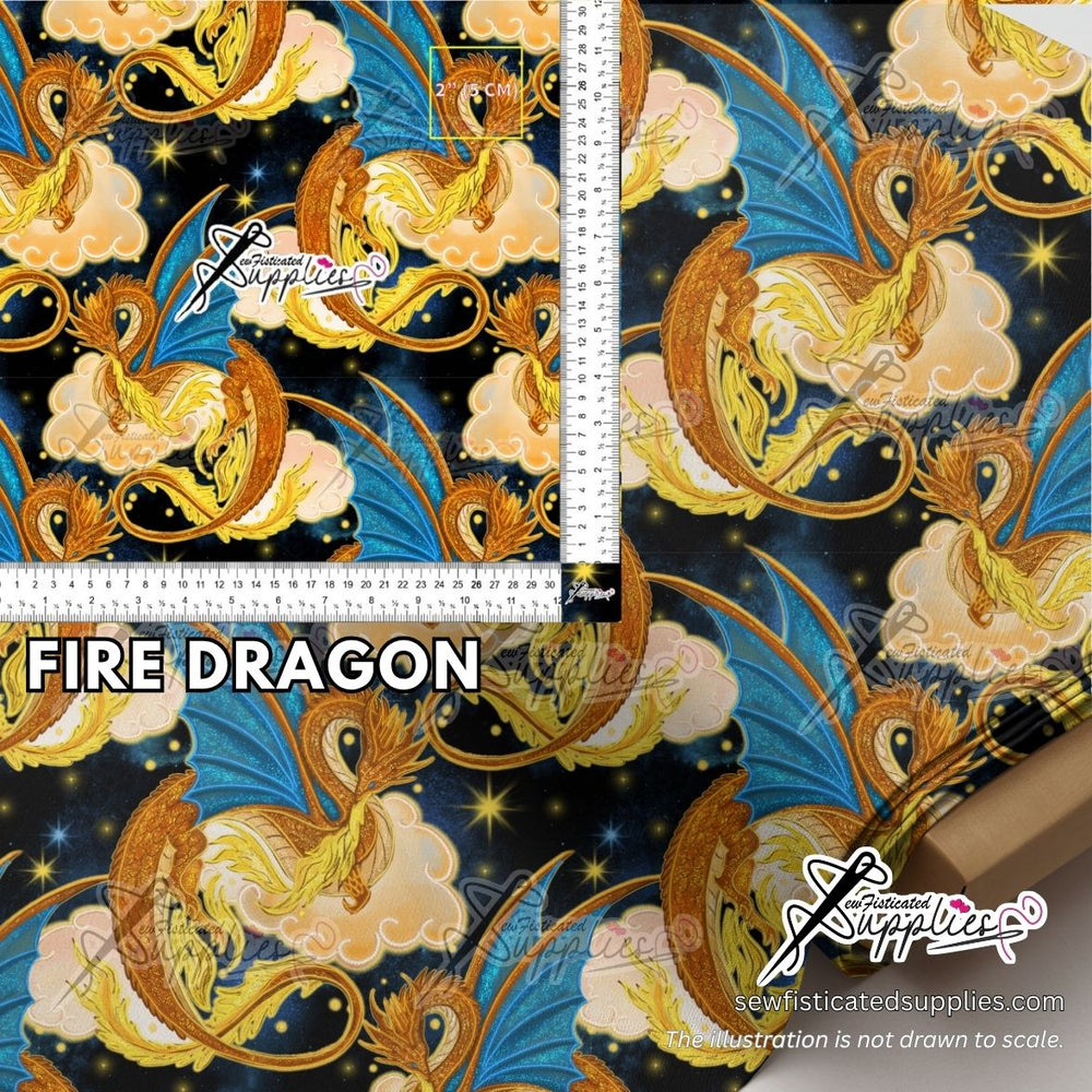 PO7 - FIRE DRAGON