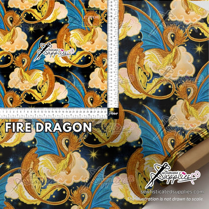 PO7 - FIRE DRAGON