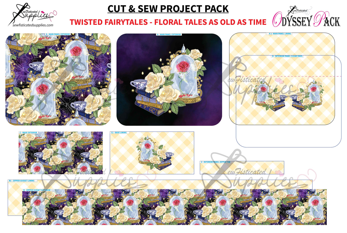 ODYSSEY PACK - FLORAL TALES AS OLD AS TIME