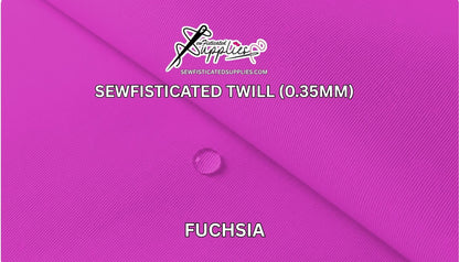 Sewfisticated Twill - FUCHSIA