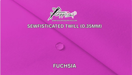 Sewfisticated Twill - FUCHSIA