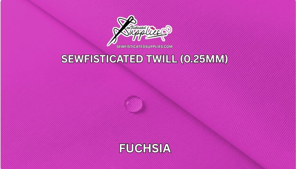Sewfisticated Twill - FUCHSIA