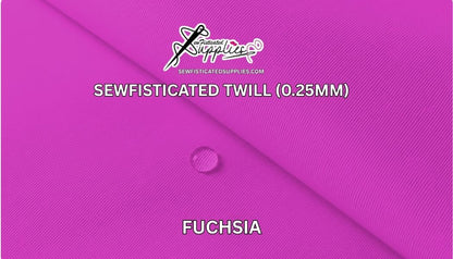 Sewfisticated Twill - FUCHSIA