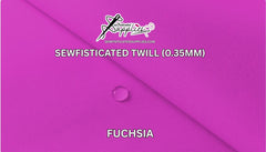 Sewfisticated Twill - FUCHSIA