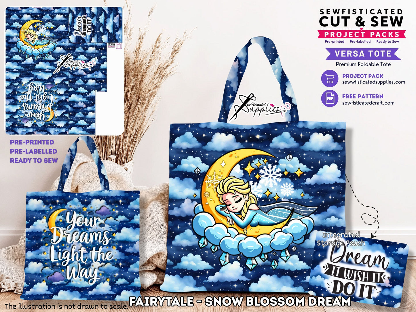 PO#7 C&S#4 FAIRYTALE - SNOW BLOSSOM DREAM