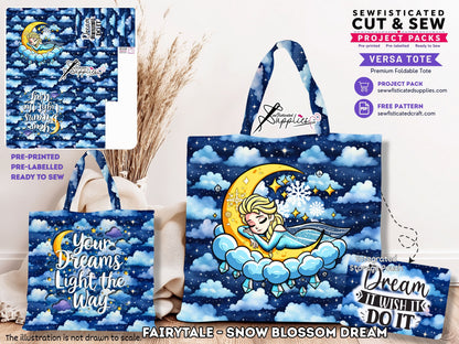 PO#7 C&S#4 FAIRYTALE - SNOW BLOSSOM DREAM