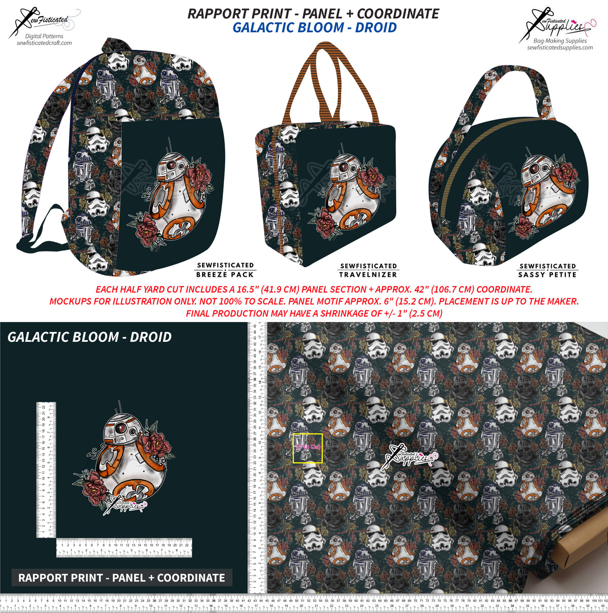 PO8 RAPPORT - GALAXY BLOOM - DROID