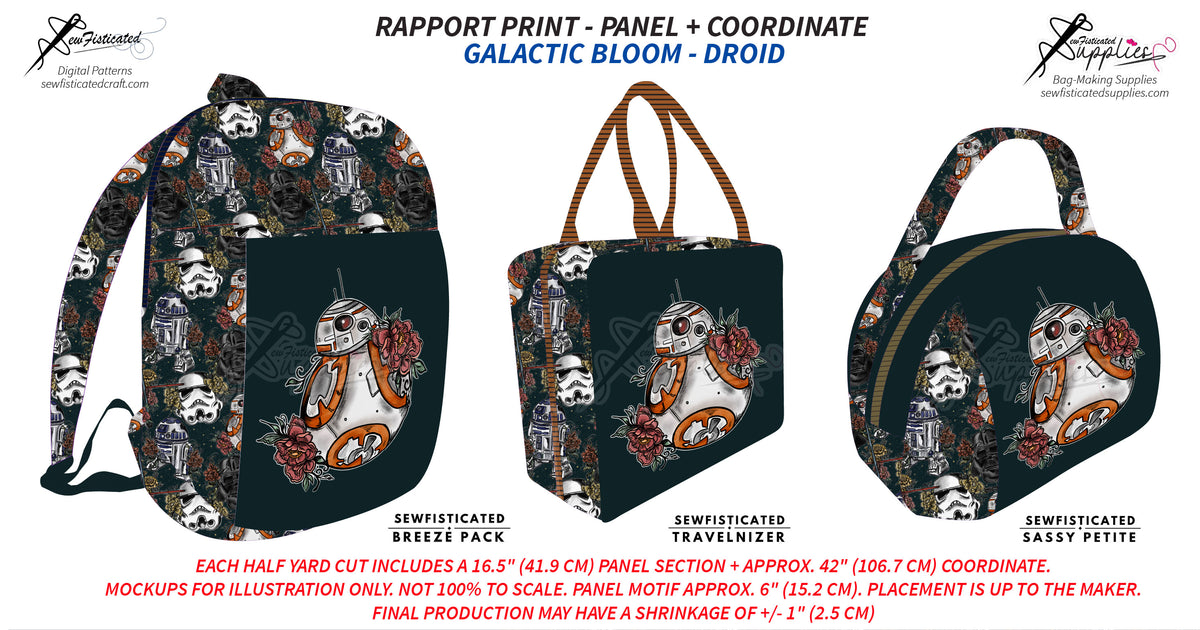 PO8 RAPPORT - GALAXY BLOOM - DROID