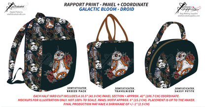 PO8 RAPPORT - GALAXY BLOOM - DROID