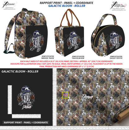 PO8 RAPPORT - GALAXY BLOOM - ROLLER