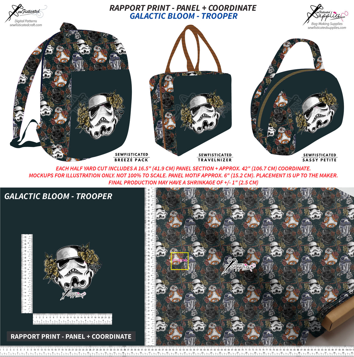 PO8 RAPPORT - GALAXY BLOOM - TROOPER