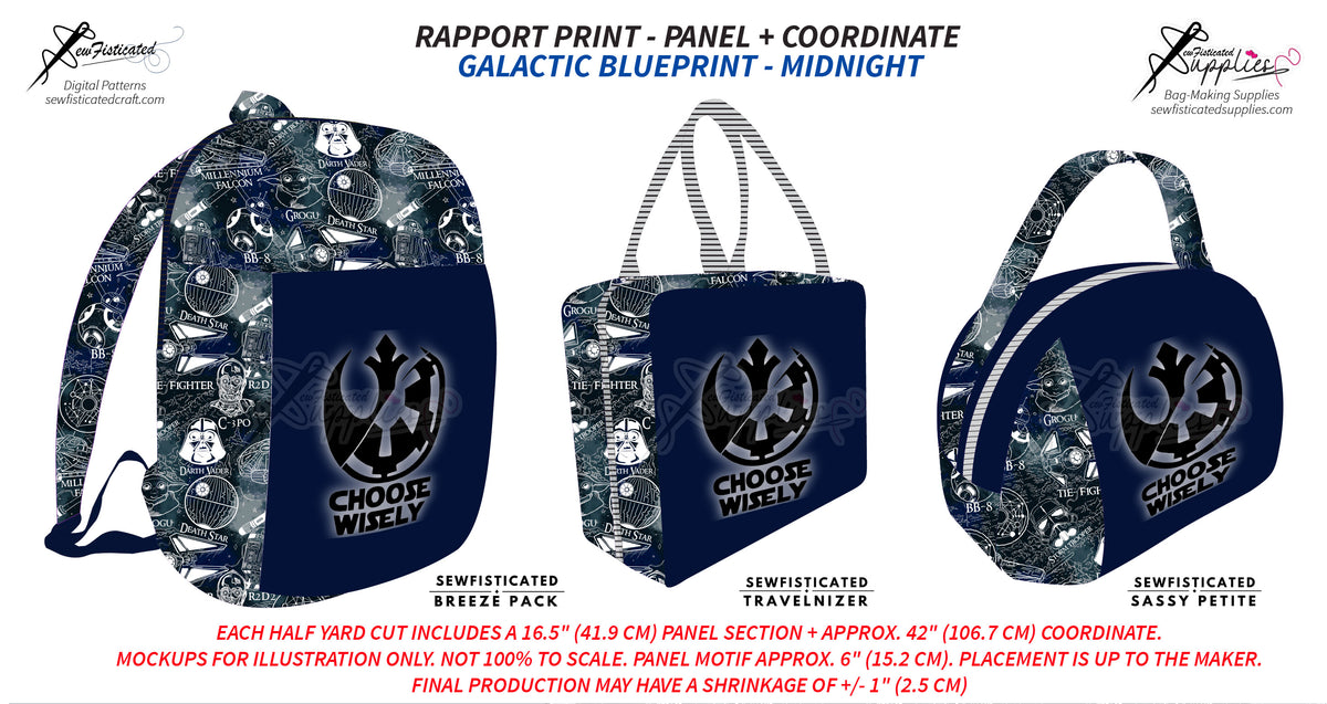 PO8 RAPPORT - GALAXY BLUEPRINT (MIDNIGHT)