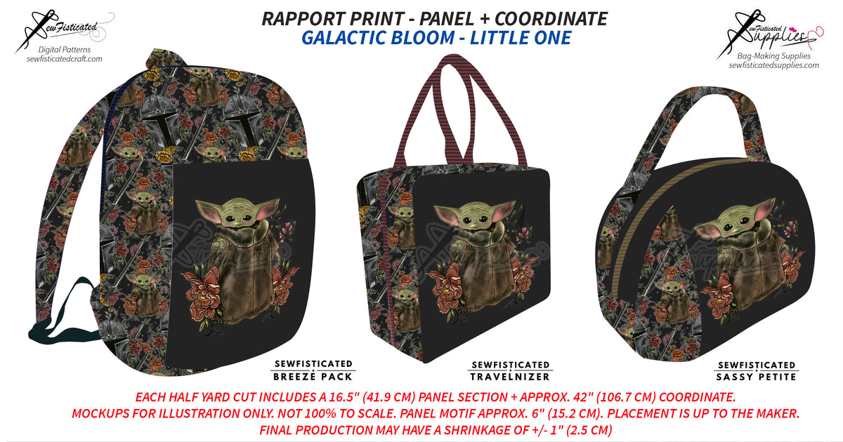 PO8 RAPPORT - GALAXY SPROUT (LITTLE ONE)