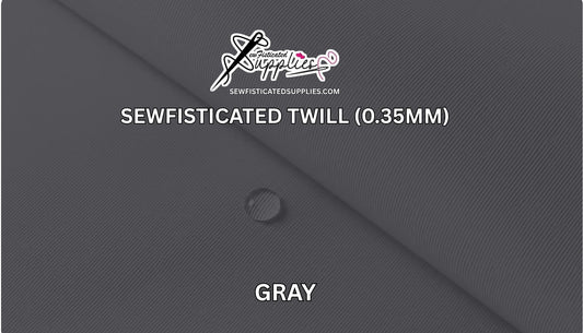 Sewfisticated Twill - GRAY