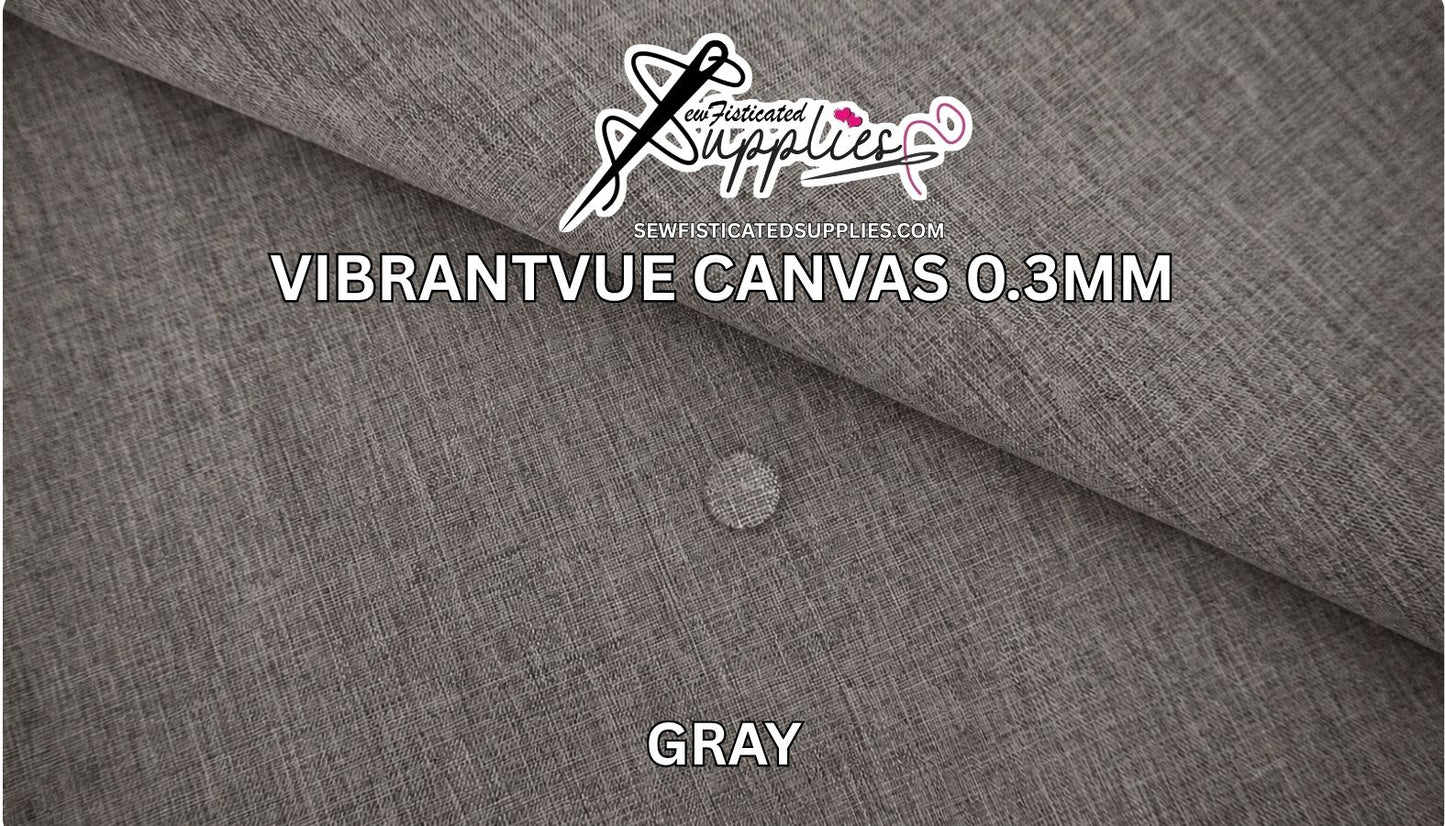 VibrantVue Canvas - GRAY