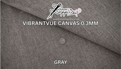 VibrantVue Canvas - GRAY