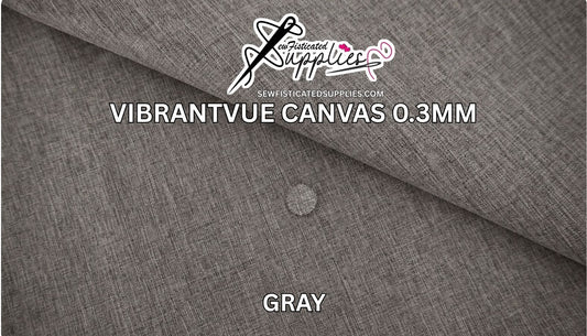 VibrantVue Canvas - GRAY