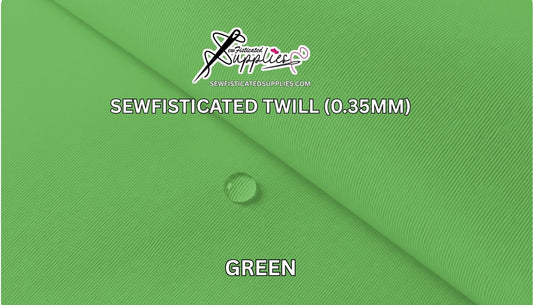 Sewfisticated Twill - GREEN