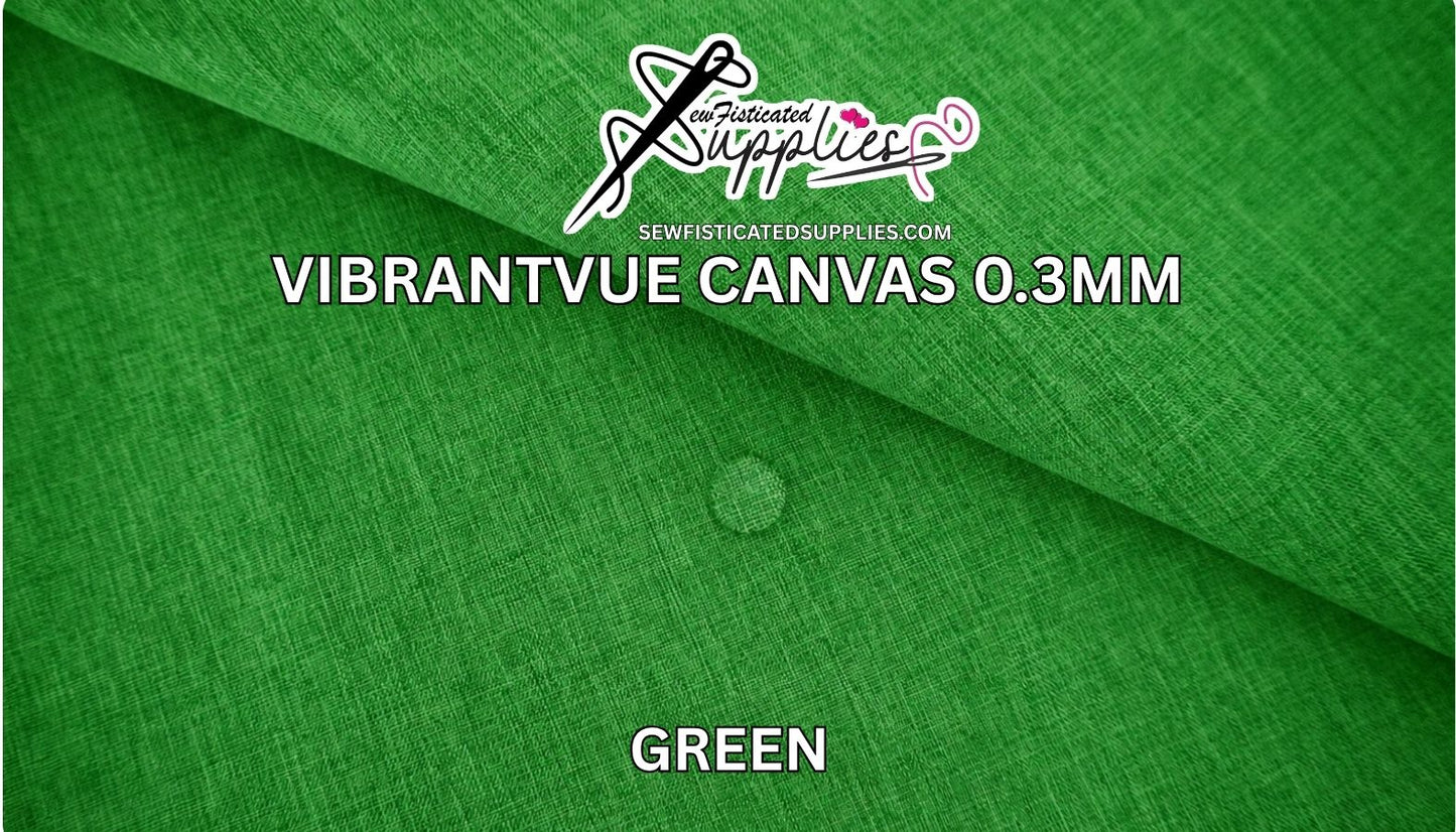 VibrantVue Canvas - GREEN