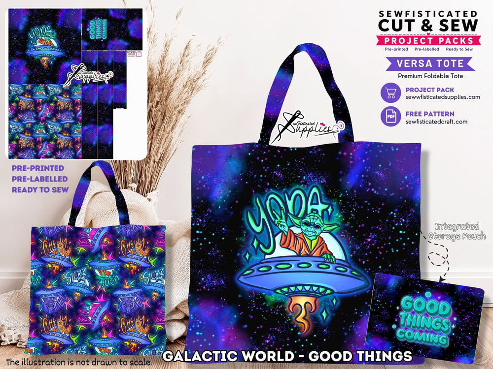PO#7 C&S#4 GALACTIC WORLD - GOOD THINGS