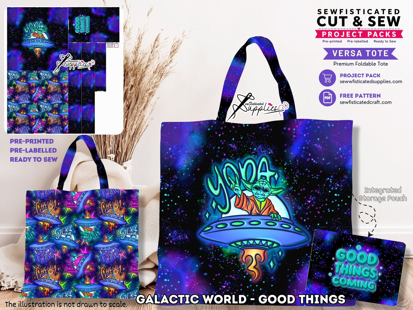 PO#7 C&S#4 GALACTIC WORLD - GOOD THINGS