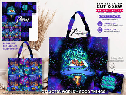 PO#7 C&S#4 GALACTIC WORLD - GOOD THINGS