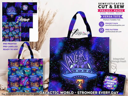 PO#7 C&S#4 GALACTIC WORLD - STRONGER EVERYDAY