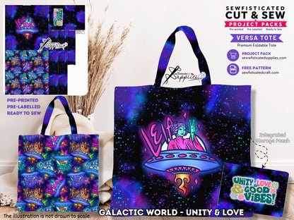 PO#7 C&S#4 GALACTIC WORLD - UNITY & LOVE