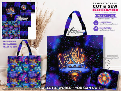 PO#7 C&S#4 GALACTIC WORLD - YOU CAN DO IT