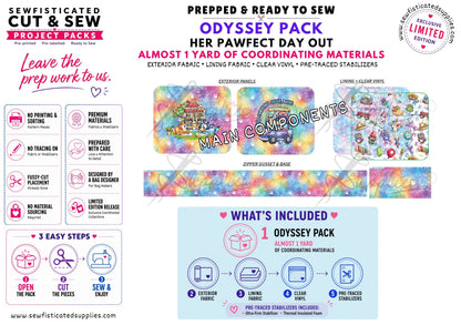 ODYSSEY PACK - HER PAWFECT DAY OUT
