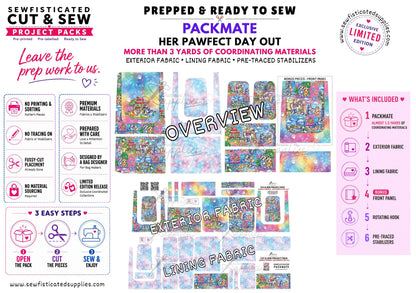 PACKMATE - HER PAWFECT DAY OUT