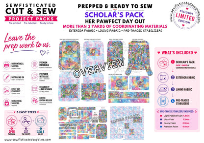 SCHOLAR'S PACK - HER PAWFECT DAY OUT
