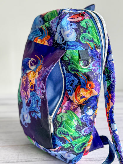 PO8 RAPPORT - DRAGONKIN (PURPLE)