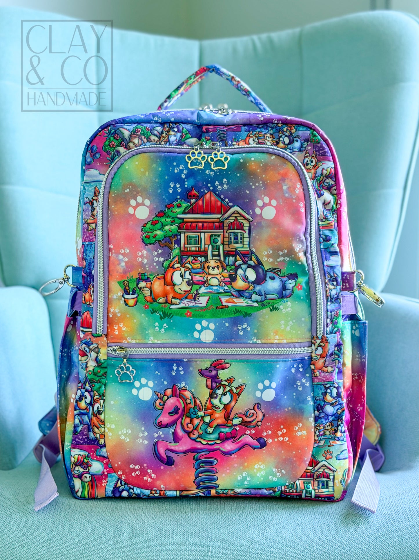 SCHOLAR'S PACK - HER PAWFECT DAY OUT