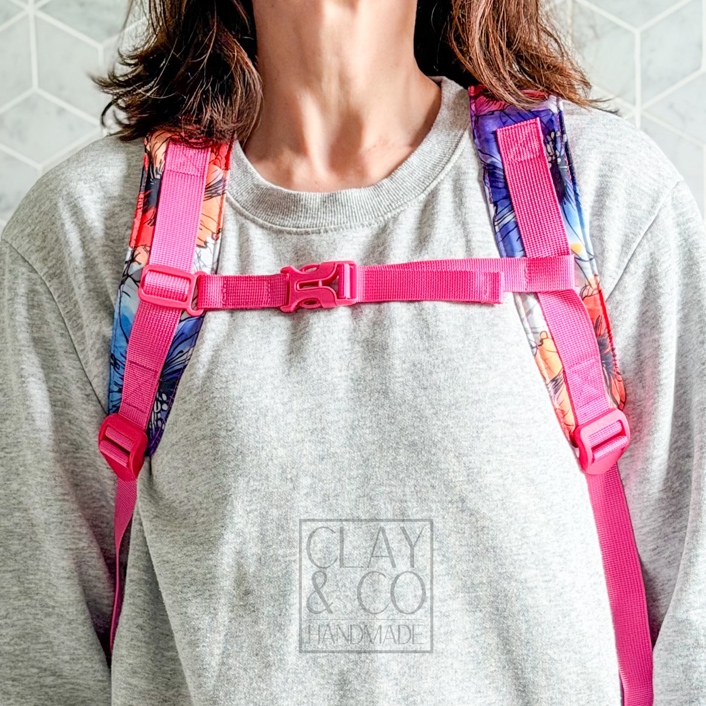 Backpack Hardware Set - Ladder Locks, Chest Buckle, Purse Feet