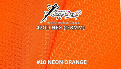 420D Hexagon - Neon Orange