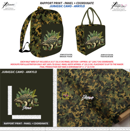 PO8 RAPPORT - JURASSIC CAMO (ANKYLO)