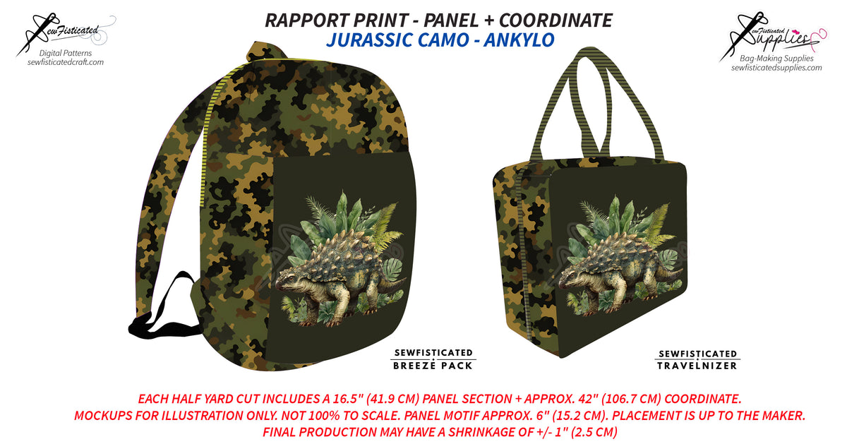 PO8 RAPPORT - JURASSIC CAMO (ANKYLO)