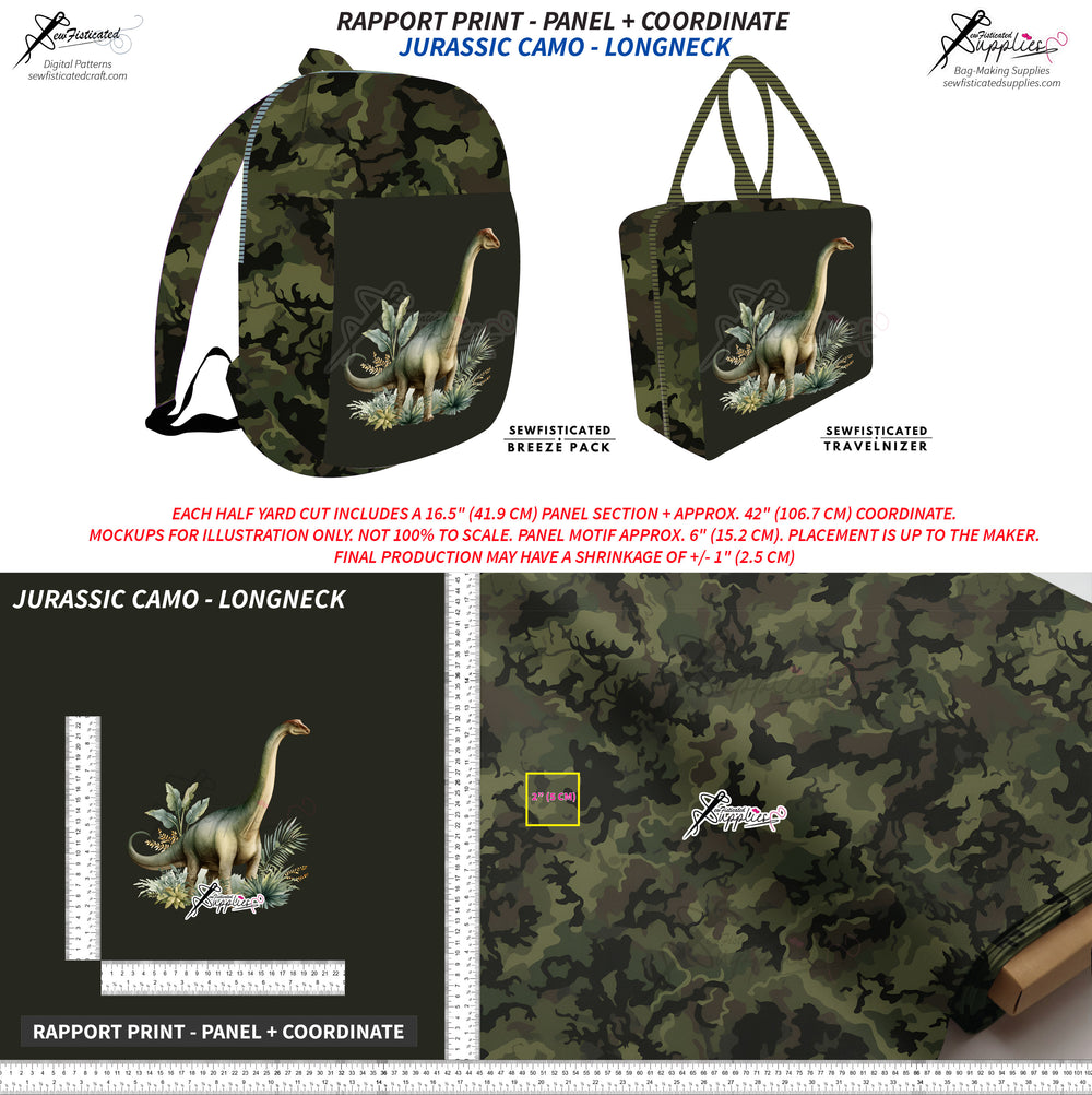 PO8 RAPPORT - JURASSIC CAMO (LONGNECK)