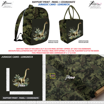 PO8 RAPPORT - JURASSIC CAMO (LONGNECK)