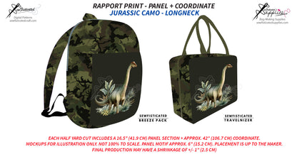 PO8 RAPPORT - JURASSIC CAMO (LONGNECK)