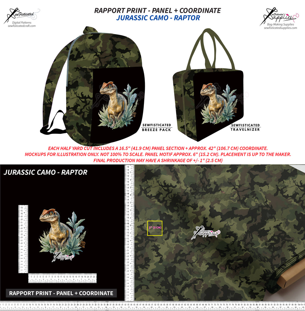 PO8 RAPPORT - JURASSIC CAMO (RAPTOR)