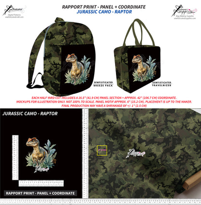 PO8 RAPPORT - JURASSIC CAMO (RAPTOR)