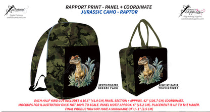 PO8 RAPPORT - JURASSIC CAMO (RAPTOR)