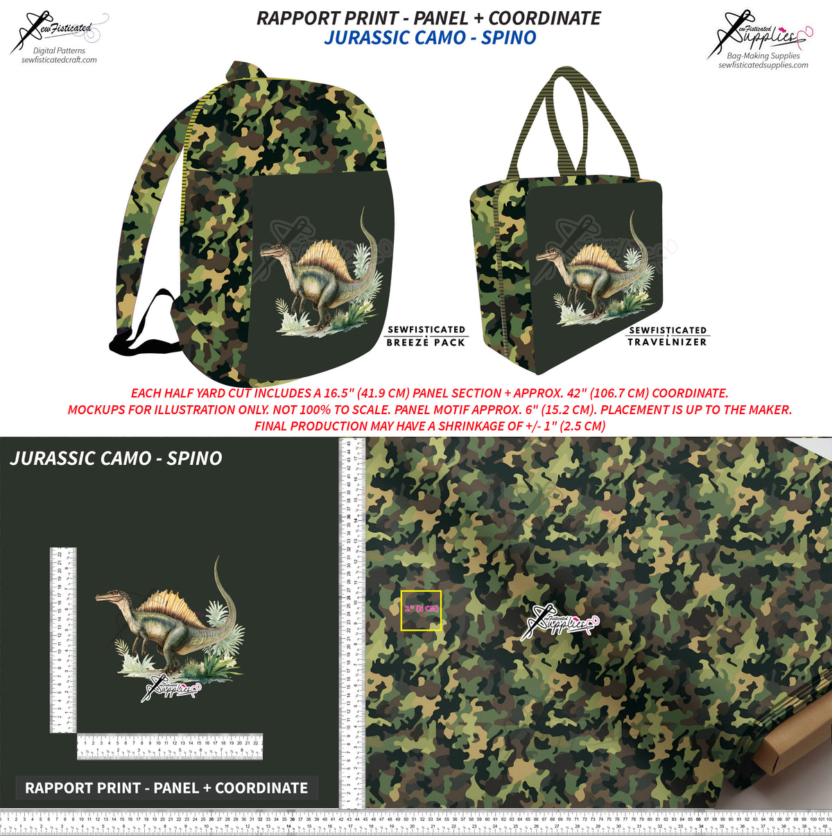 PO8 RAPPORT - JURASSIC CAMO (SPINO)