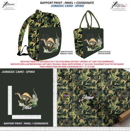 PO8 RAPPORT - JURASSIC CAMO (SPINO)