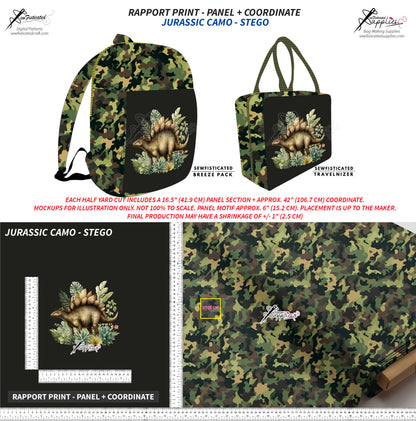 PO8 RAPPORT - JURASSIC CAMO (STEGO)