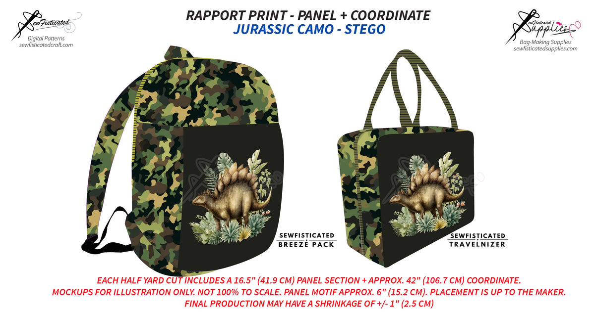 PO8 RAPPORT - JURASSIC CAMO (STEGO)