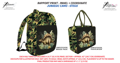PO8 RAPPORT - JURASSIC CAMO (STEGO)